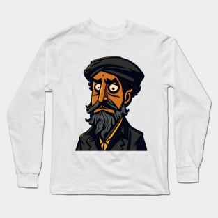 Persian poet - Iran Long Sleeve T-Shirt